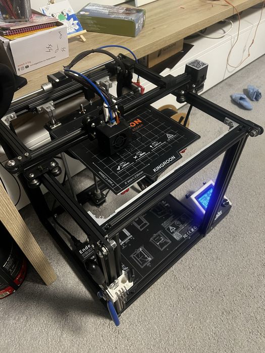 3d printer Creality ender 5 pro