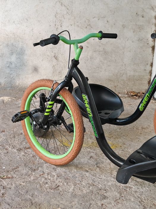 Дрифт триколки Green Machine