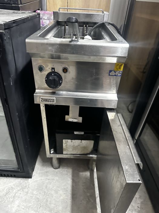 Фритюрник 12л трифазен