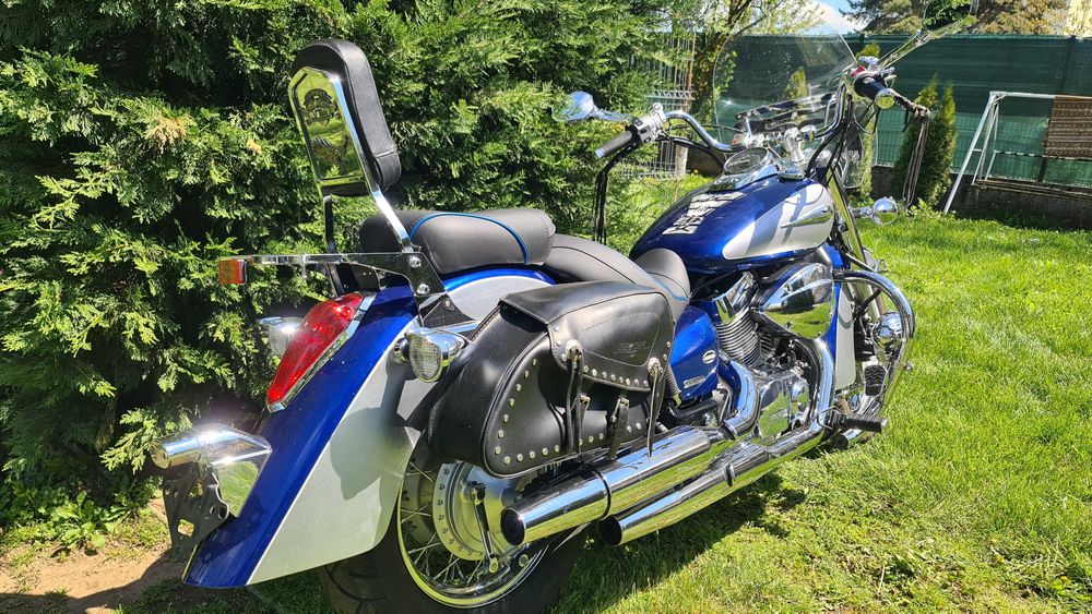 Honda Shadow VT 750 Aero 2012