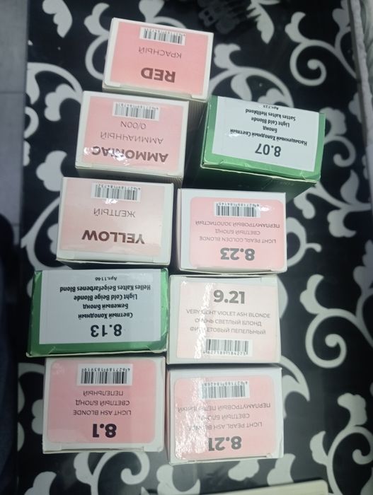 Продажа красок и оксиданты