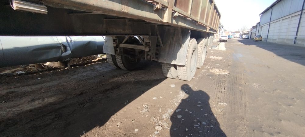 Kamaz shalanda unversal kanteneravoz holati alo ishga tayyor moshina