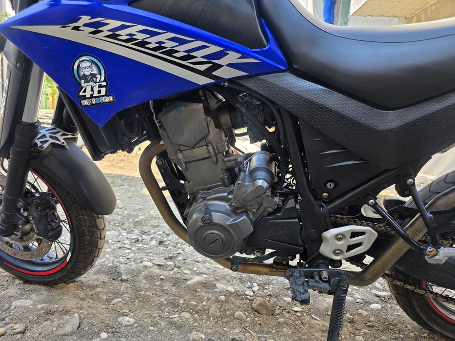 A2 35kw Yamaha Xt660x 2007 supermoto motocicleta  permis