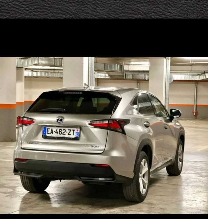 LEXUS NX300 на части