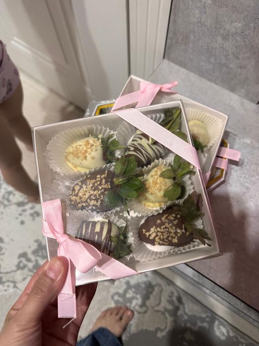 Клубника в шоколаде