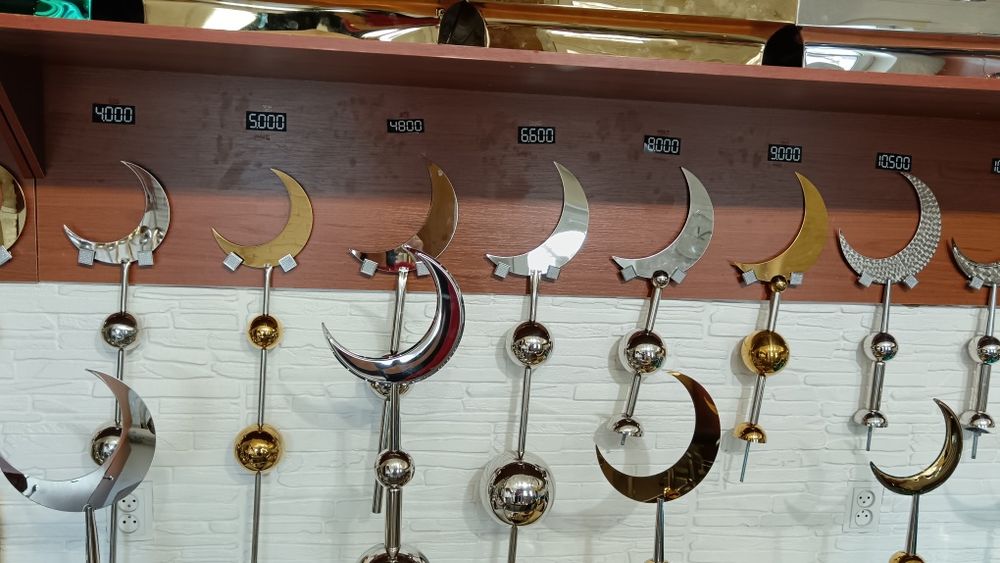 Полумесяцы (Ай) для Мазара от 1800 тенге.