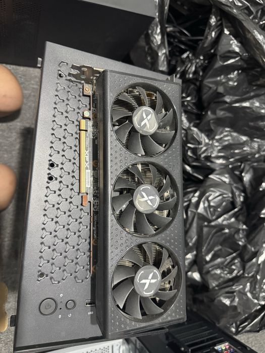 Видеокарта 6600xt 8gb