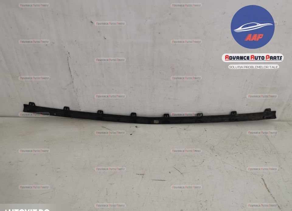 Хромиран Орнамент Предна Броня оригинален Мерцедес-Бенц / Mercedes-Ben