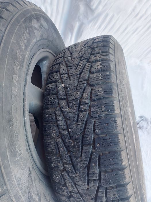 Продам 4диска с резиной