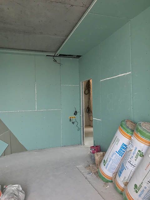 Гипсокартон левкас закатка обои