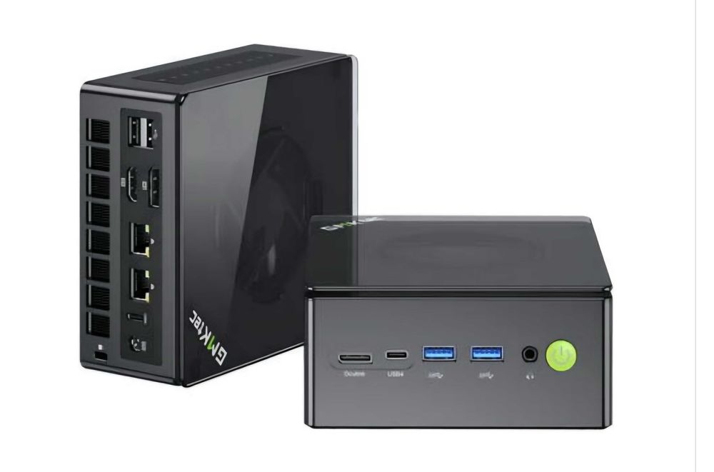 Mini PC GMKtec K8 Plus Ryzen 7-8845HS, 32GB DDR5 + 1TB M.2 NVMe