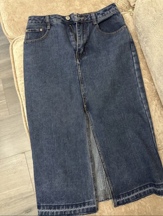 Джинсовая юбка