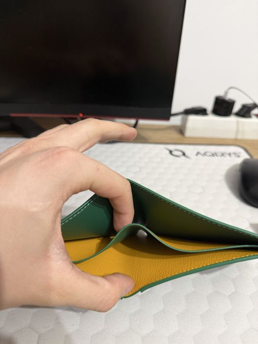 Portofel Goyard Verde