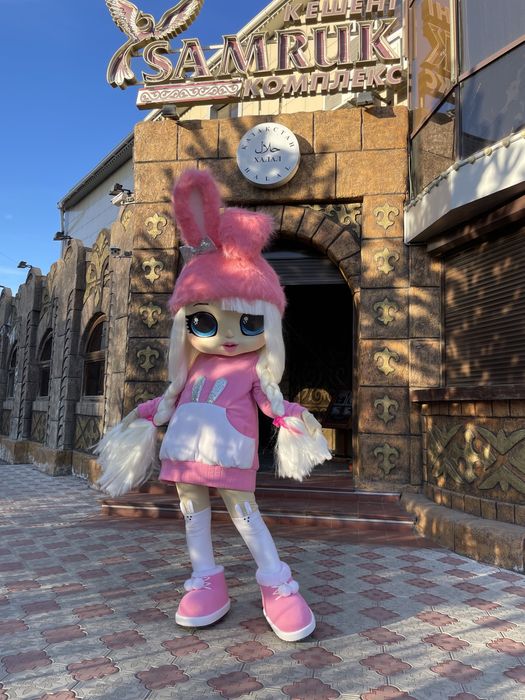 Панда,мишки,Чебурашка,аниматоры