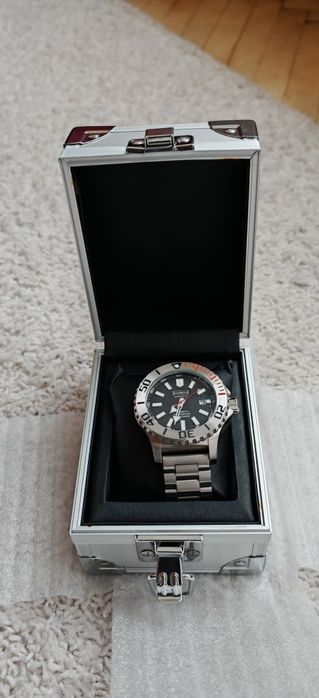 Часовник Barbos Marine Blue diver