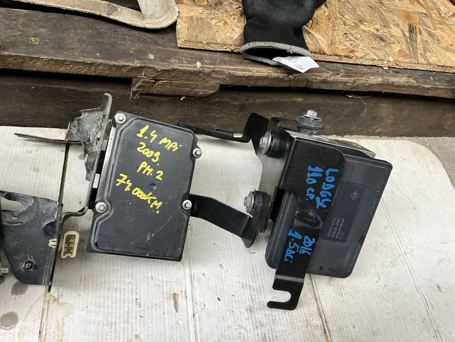 Vand pompe ABS Dacia Logan/Sandero/Mcv/Duster/Dokker/Lodgy