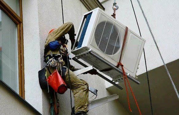кондиционер установка