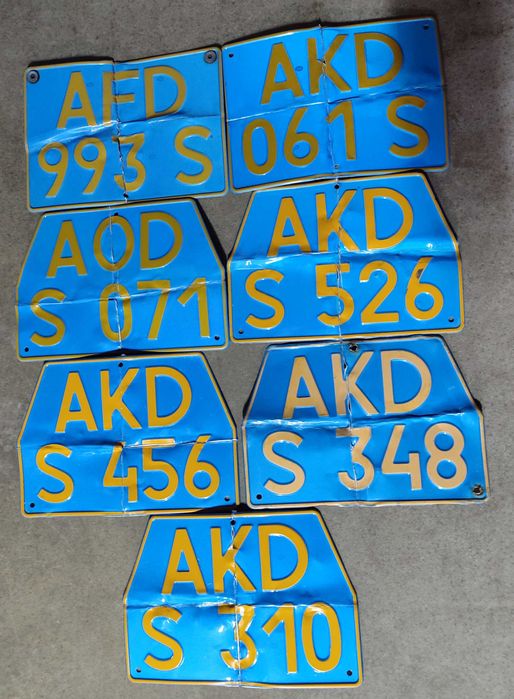 Автомобильные номера