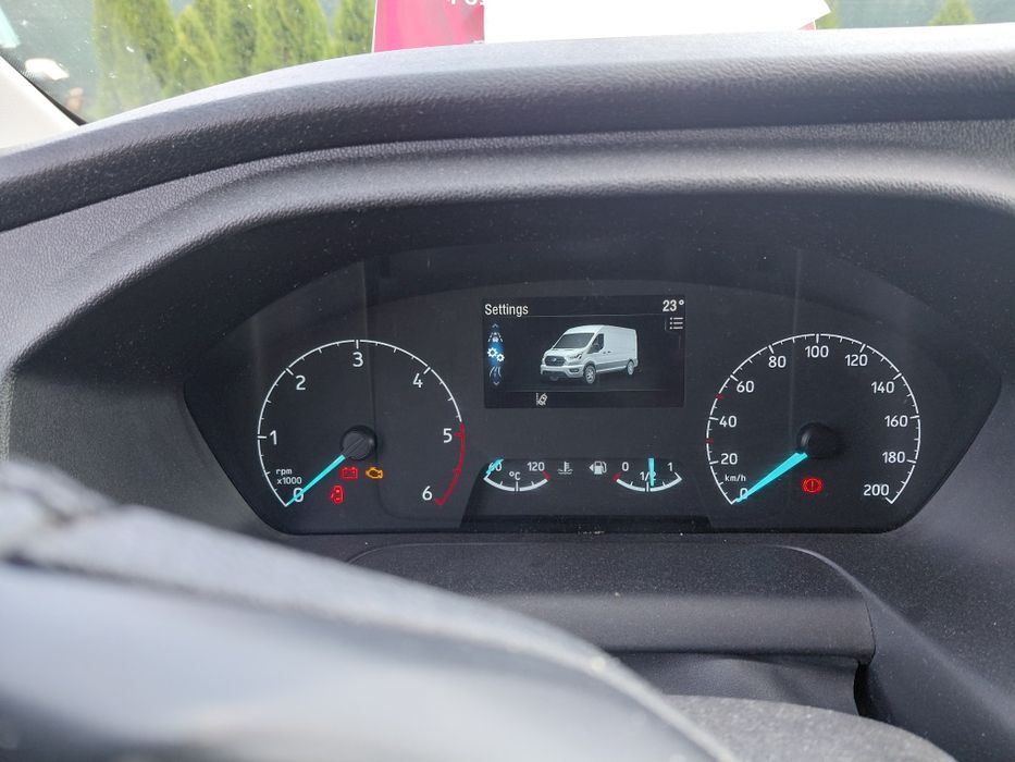 Vand ford tranzit