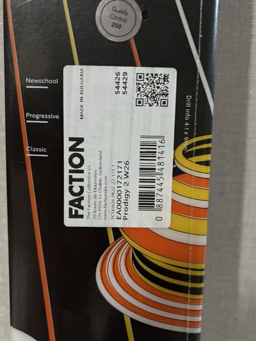 Faction prodigy 2