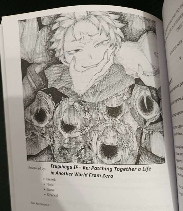 Re Zero IF stories Light Novel