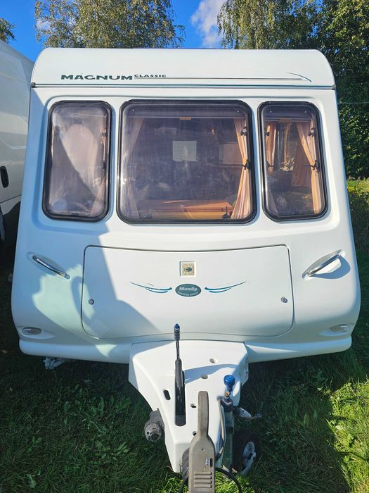 Каравана Compass Magnum