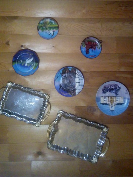 Декоративные тарелки.