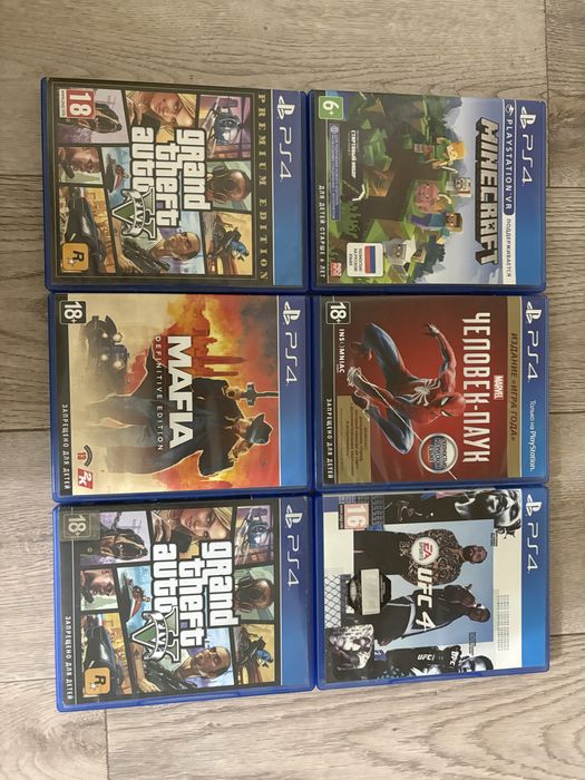 Диский на playstation4