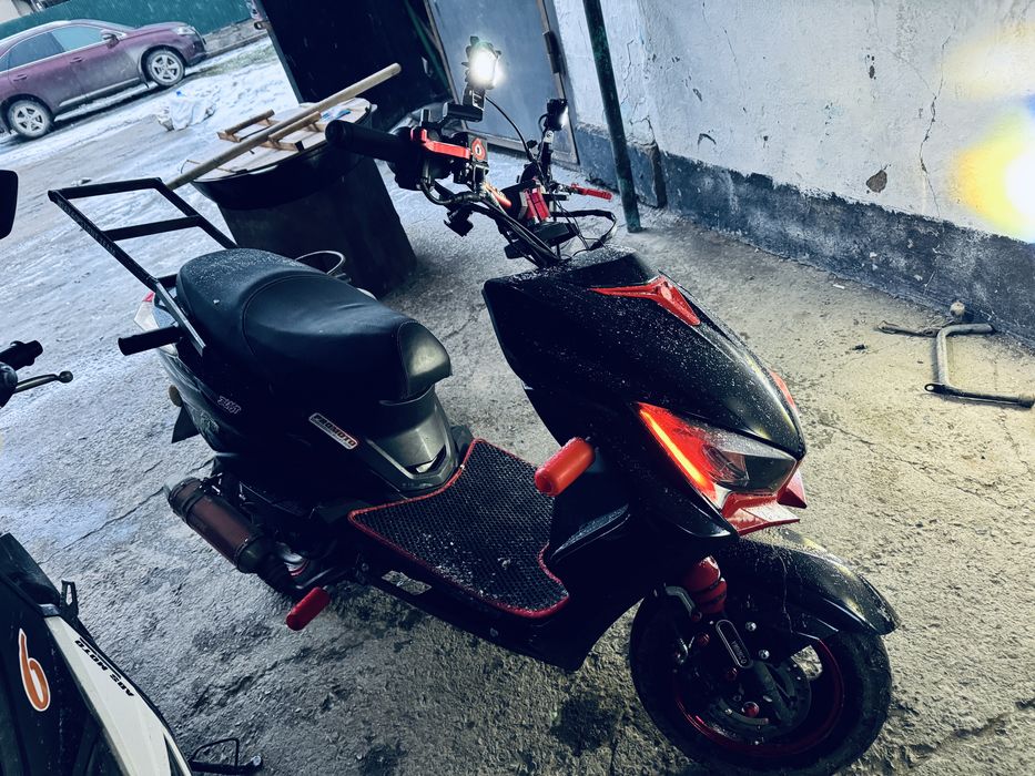 М8 про 165кубов стант