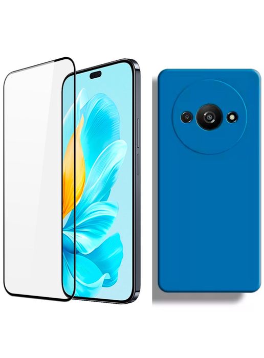 Xiaomi Redmi Note A3 13C/13 PRO/14C Husa Liquid Interior+Folie Sticla