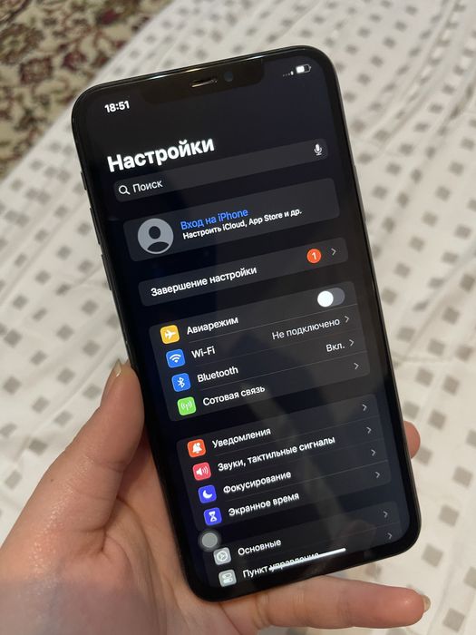 Айфон 11 Про Макс 256гб 77% Без минусов