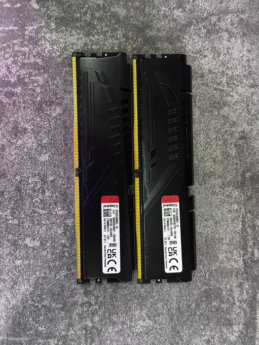 DDR5 Kingston fury 32GB (16X2) 5200MHz CL40