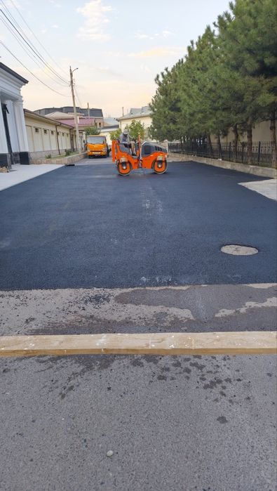 Asfalt xizmati Sifatli xizmat