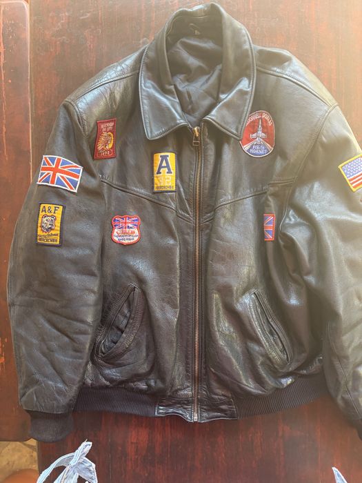 Мъжко кожено яке от телешка кожа