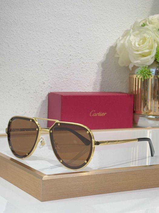 Ochelari de soare Cartier Lentile Polarizate, Protectie UV400