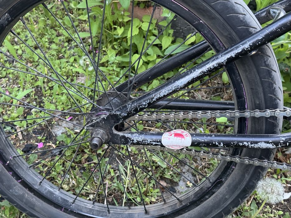 Трюковой BMX Кастом