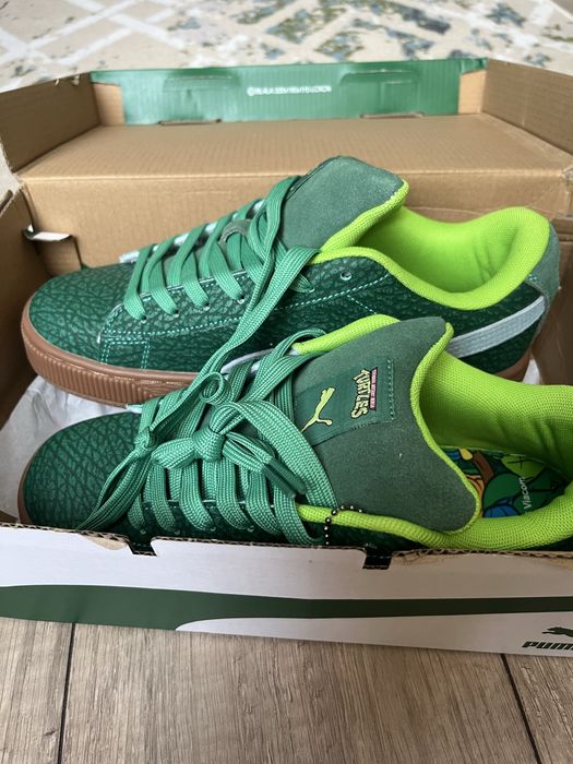 Кроссовки PUMA TMNT