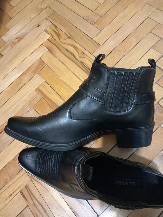 Обувки от естествена  кожа размер -47 номер