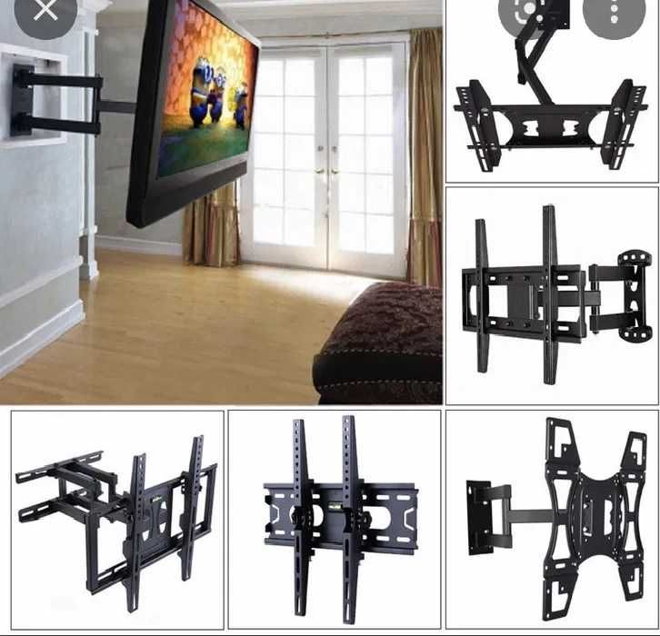 Большой выбор КРОНШТЕЙН для ТВ любые размеры установка ЗВОНИТЕ