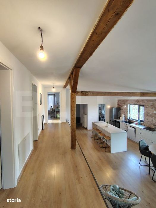 Casa individuala 4 camere, 107 mp, 500 mp teren, zona Dezmir