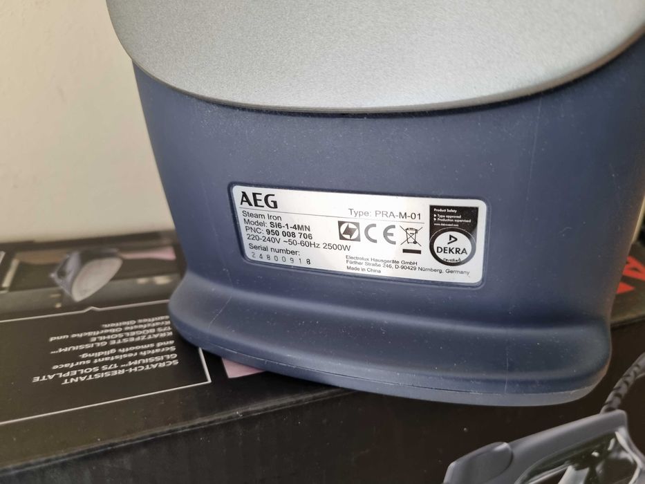 Ютия AEG Delicate 6000