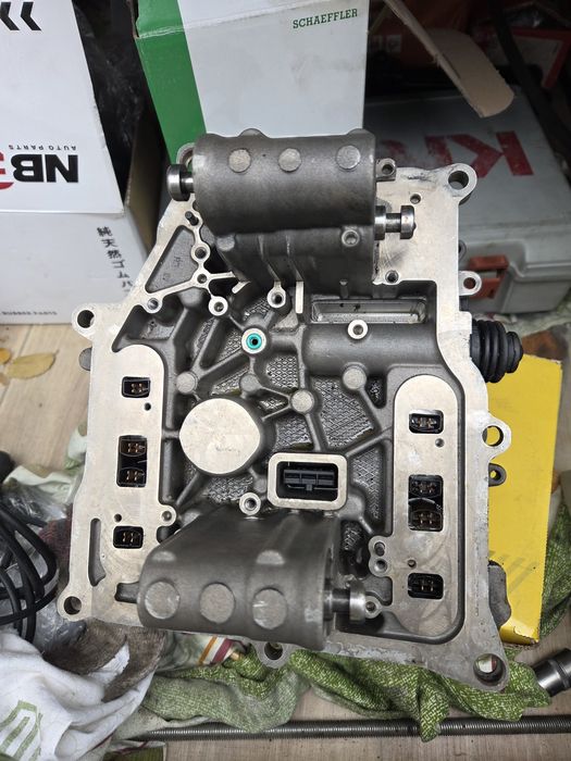 Гидроблок Пассат Б6, Б7