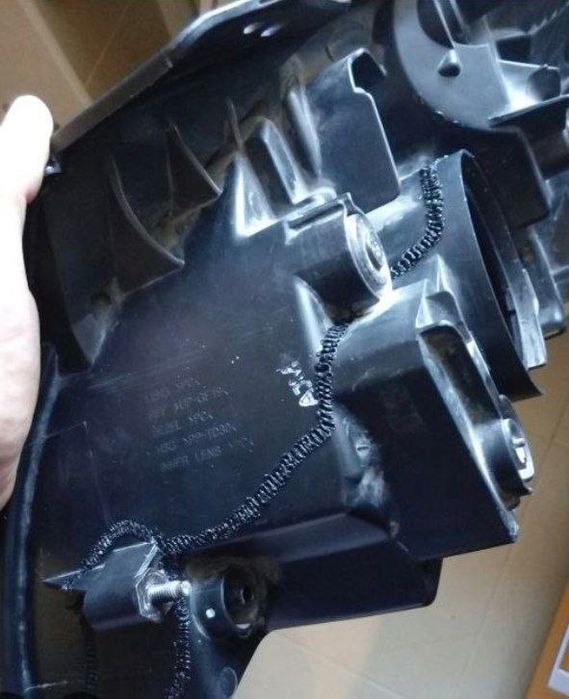 Bamper faralarni ta’mirlash