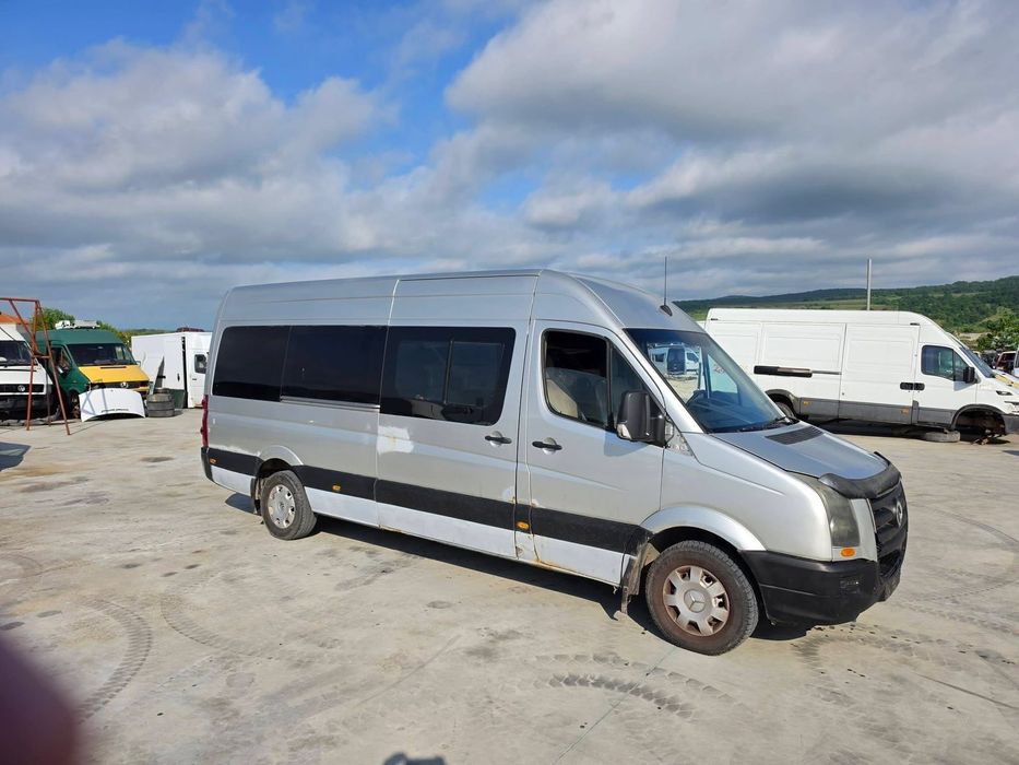 VW Crafter 2.5TDI / Фолксваген Крафтер 2.5ТДИ САМО НА ЧАСТИ!!!