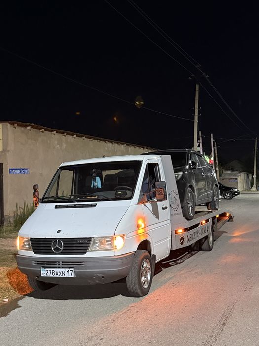 Эвакуатор Mercedes Benz 24/7