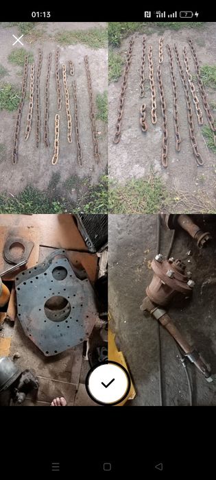 Продам цепи, насосы