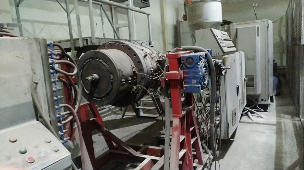 Трубная линия, Линия для Производства ПНД Труб, для бизнеса