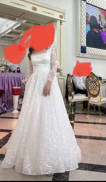 Продам свадебное платье
