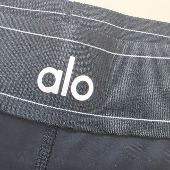 Set Alo bustiera si colant,S, negru