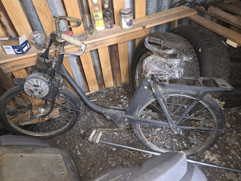 Мотопед Велосолекс